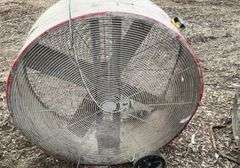 46” wheeled fan