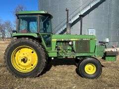 1978 John Deere 4240 Tractor, Power Shift, 6984 Hours, 18.4x42 Band Duals, 3pt, Quick Hitch, 540/100