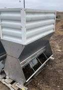 Stainless steel pig feeder/waterer with extension