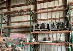 Pallet racking- Six 8’ bays, buyer responsible for removal and dismantling