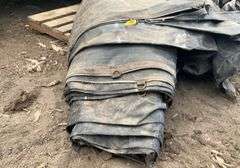 Large tarp(has some damage)
