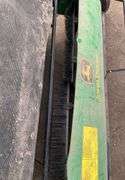John Deere lawn sweeper