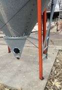 Bulk bin; 2 rings- ring measures approximately 27” by 5 3/4’