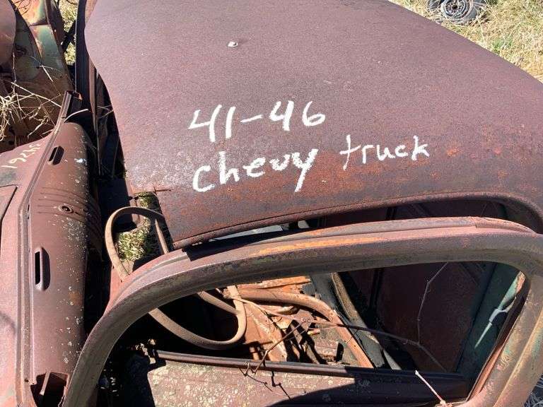 1941 46 Chevy truck HamiltonMaring Auction Group
