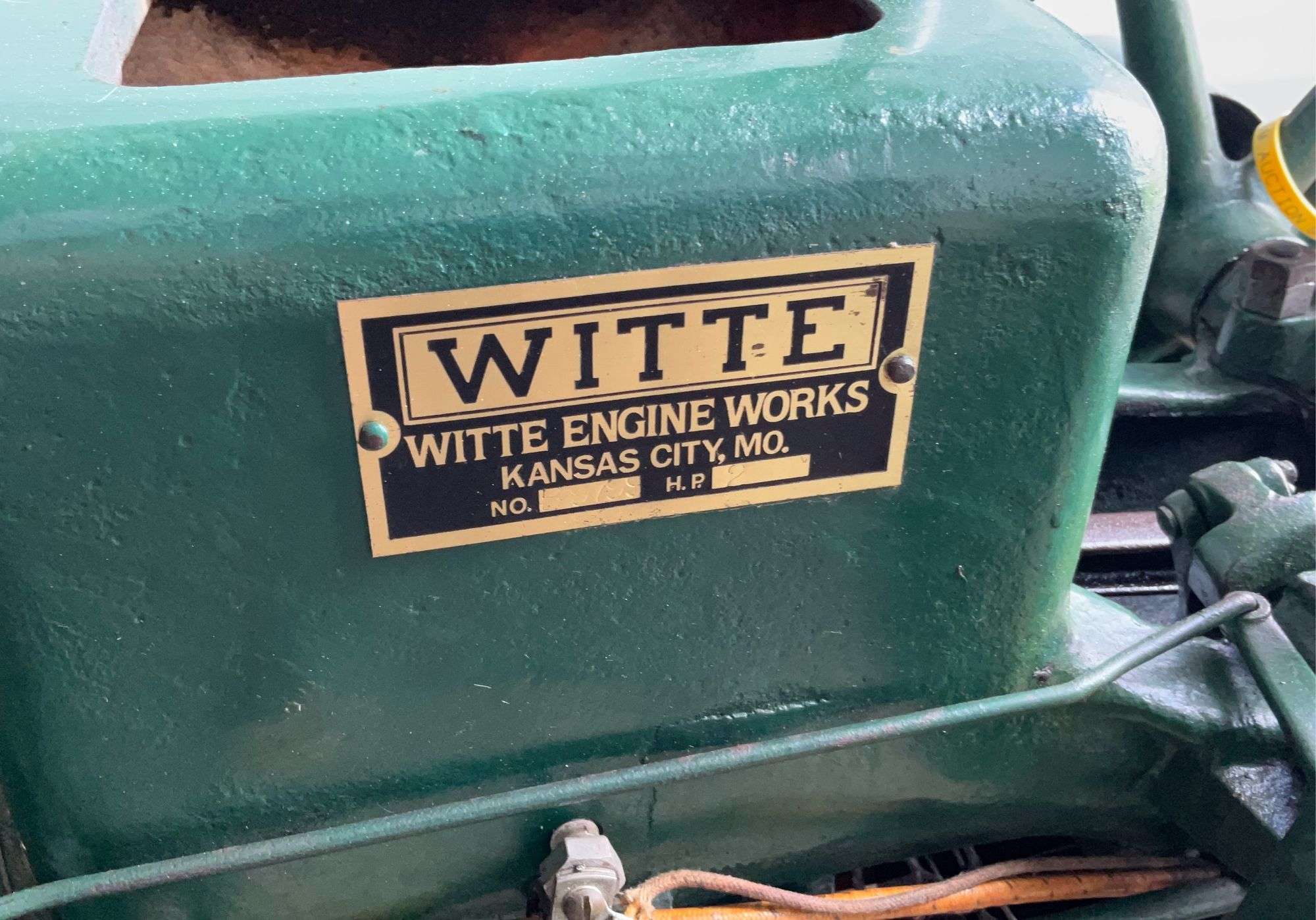 thumbnail image 2 of Witte B Intake Valve Spring – Hit & Miss Gas Engine – Flywheel Supply 2 of 5