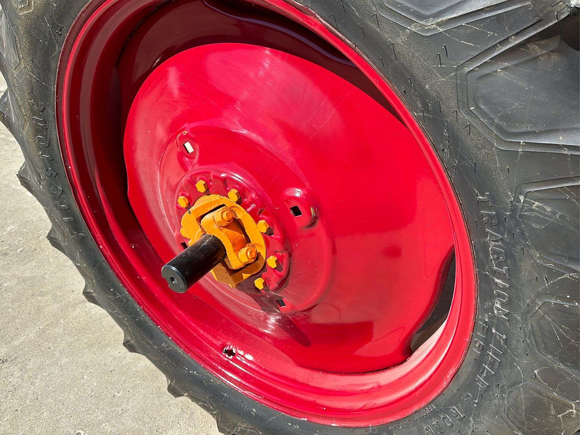 1952 Minneapolis Moline Z Universal, NF, 6 Volt, 540PTO