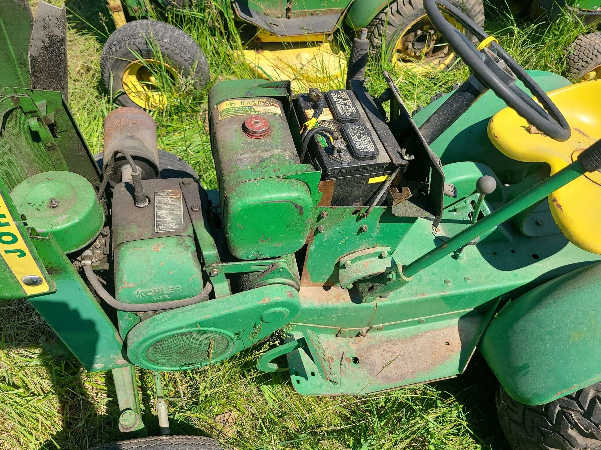 Elettrovalvola Avviamento 435-151 Per Tosaerba John Deere E MTD: D110, D160, L120, D140, Z425, D130, LA105, LA110 - Foto 5