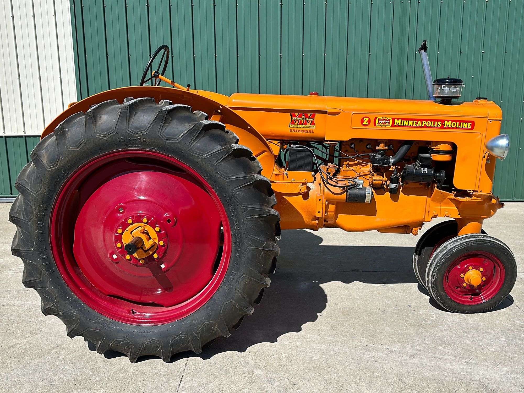 1952 Minneapolis Moline Z Universal, NF, 6 Volt, 540PTO