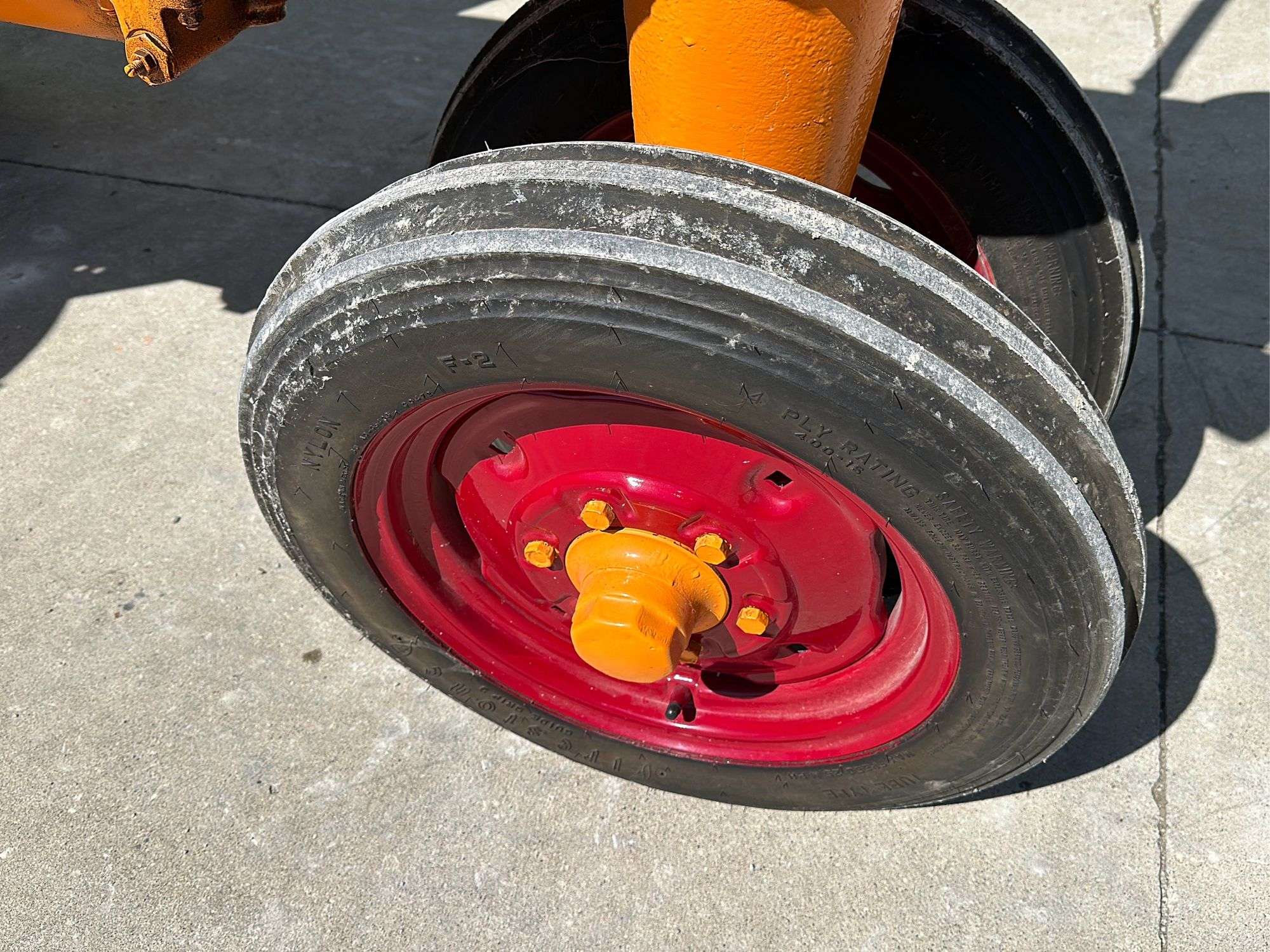 1952 Minneapolis Moline Z Universal, NF, 6 Volt, 540PTO