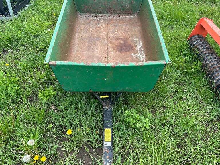 John Deere 10 Steel Garden Cart HamiltonMaring Auction Group