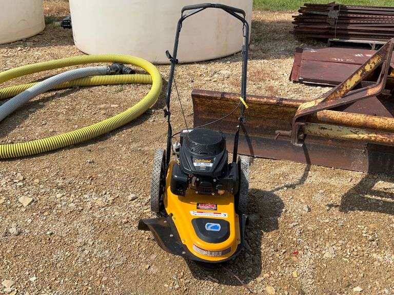 Cub Cadet Wheeled String Trimmer HamiltonMaring Auction Group