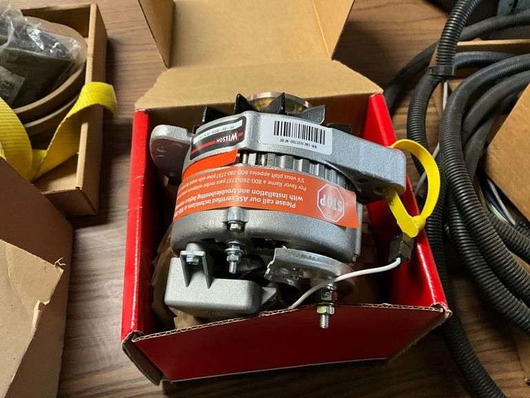 Wilson alternator Front office HamiltonMaring Auction Group