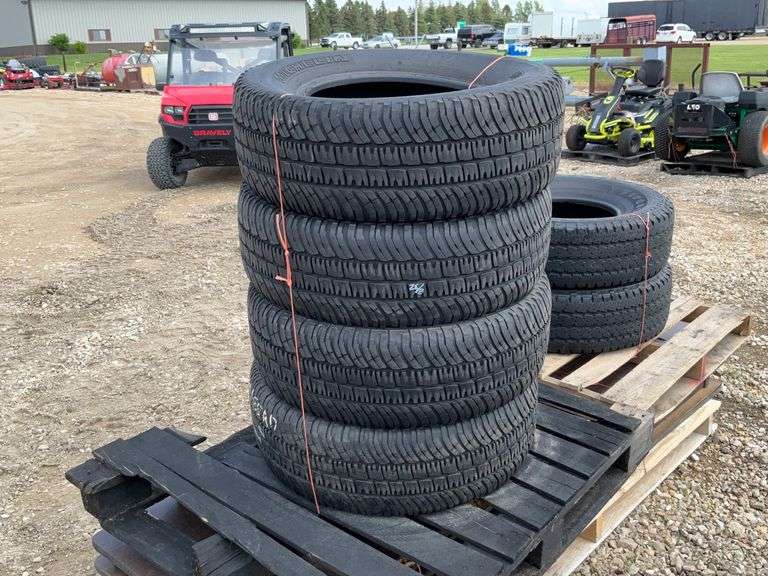 (4) Michelin 265/65R17 Tires - Hamilton-Maring Auction Group