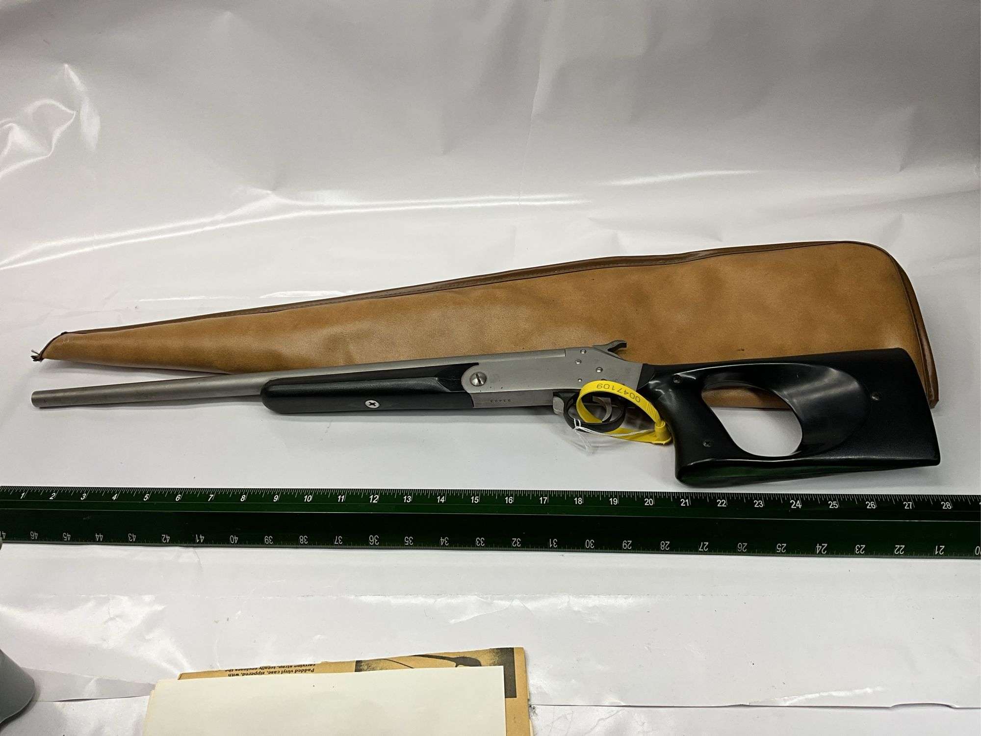 H Koon Snake Charmer .410 single shot shotgun hold - Hamilton