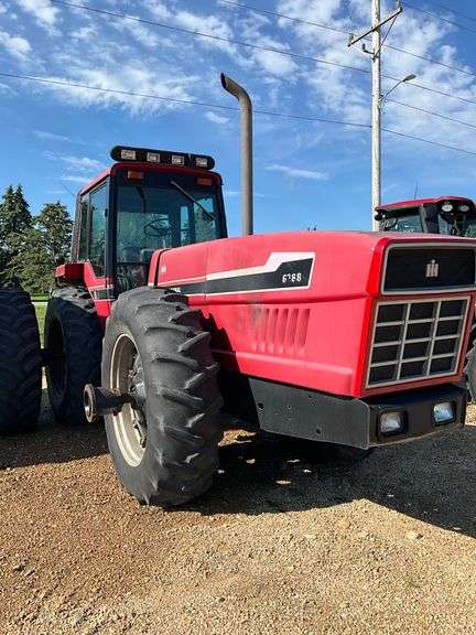 International 6788 Tractor, 18.4x38 Tires & Duals, - Hamilton-Maring ...