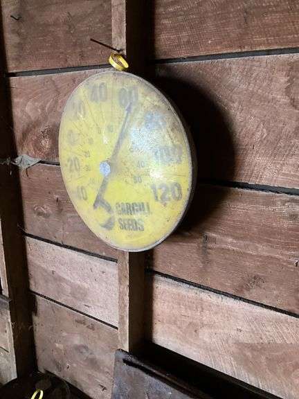 18" Cargill Seeds Thermometer