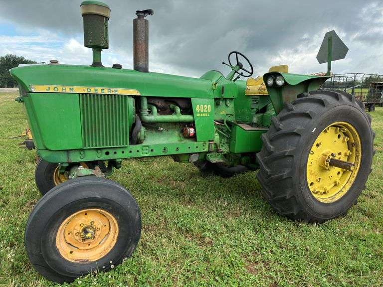 1968 John Deere 4020, Power Shift, 3pt., 2 Hydraul - Hamilton-Maring ...