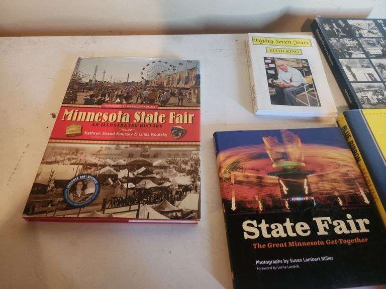 Assorted FFA Books, State Fair Books