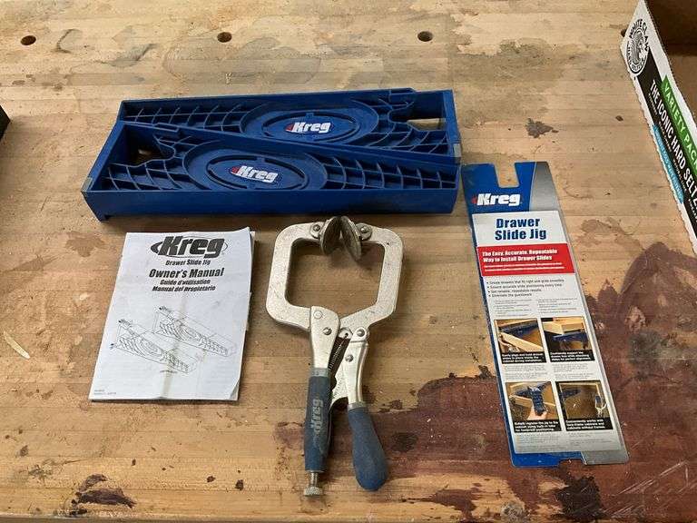 Kreg Drawer Jig