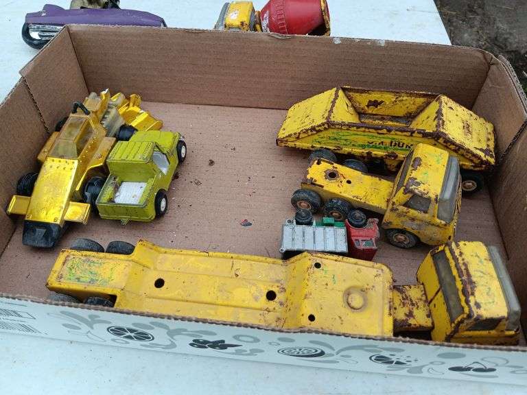Assorted Vintage Tonka Metal Toys, Other Assorted 