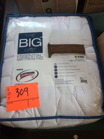 King size mattress pad