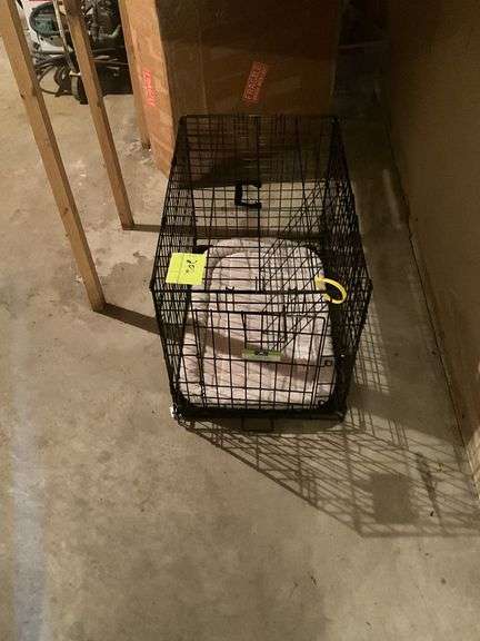 Wire Dog Kennel