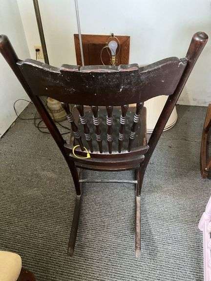Antique Wooden Rocker