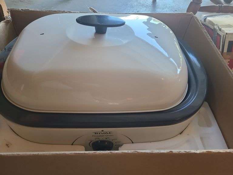 Heritage grill (Lefse baker), Roaster oven