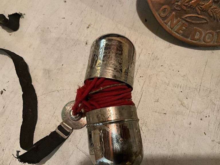 Quick Loader oil can , tins, cookie cutters