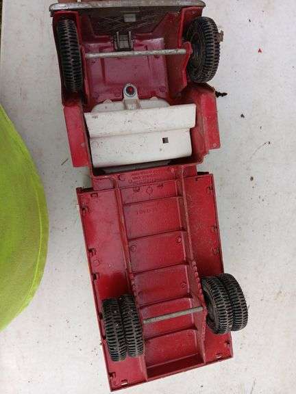 Ertl IH Loadstar Grain & Livestock Truck