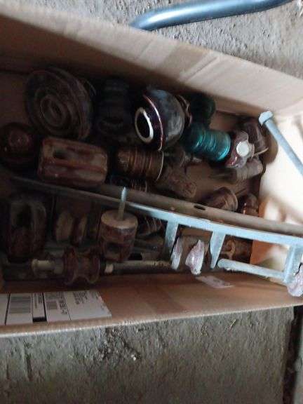 Assorted Vintage Insulators