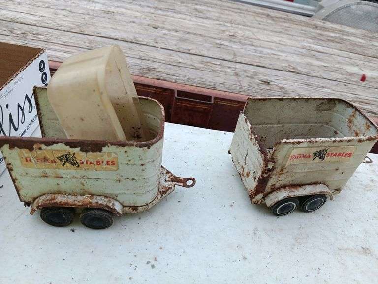 Assorted Vintage Tonka Metal Toys, Other Assorted 