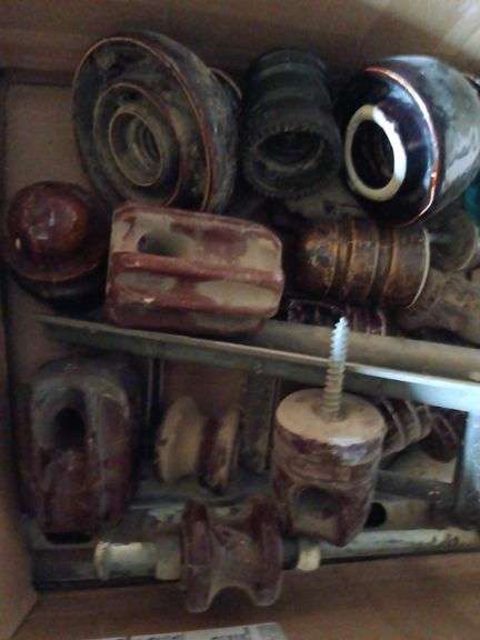 Assorted Vintage Insulators