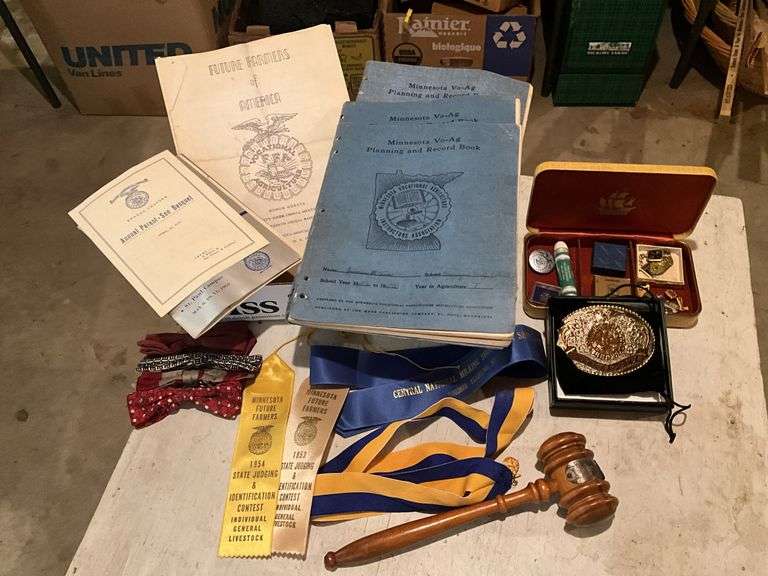FFA items from 1953-1955