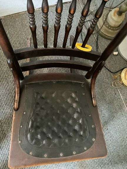 Antique Wooden Rocker