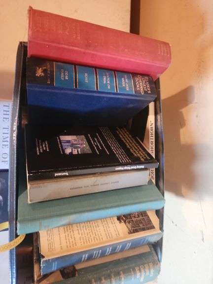 Large Assortment Of Books