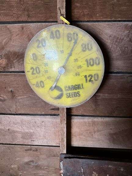 18" Cargill Seeds Thermometer