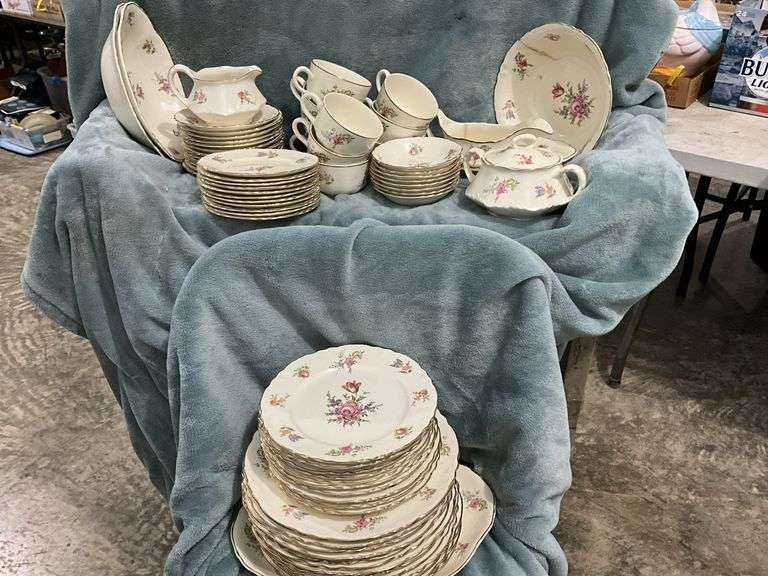 Household Institute Priscilla Pattern Dinnerware Hamilton Maring