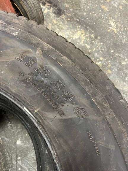 1-11r-24.5 Tires and 11r 22.5 Item Location: 2314 - Hamilton-Maring ...