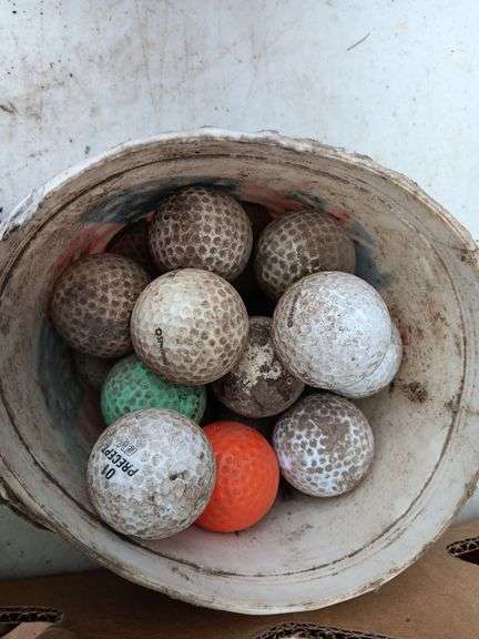 Assorted Fischer Price Barn Toys, Blocks, Golf Bal