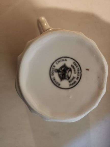 Assorted China Tea Cups And Plates