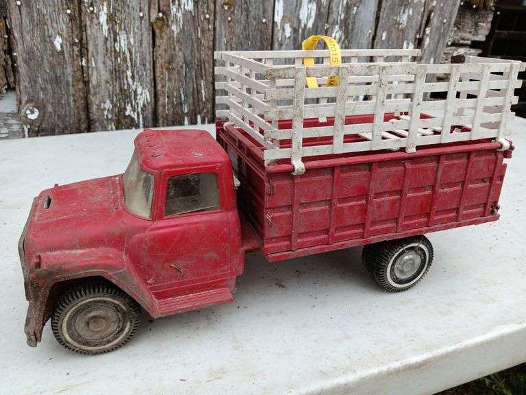 Ertl IH Loadstar Grain & Livestock Truck
