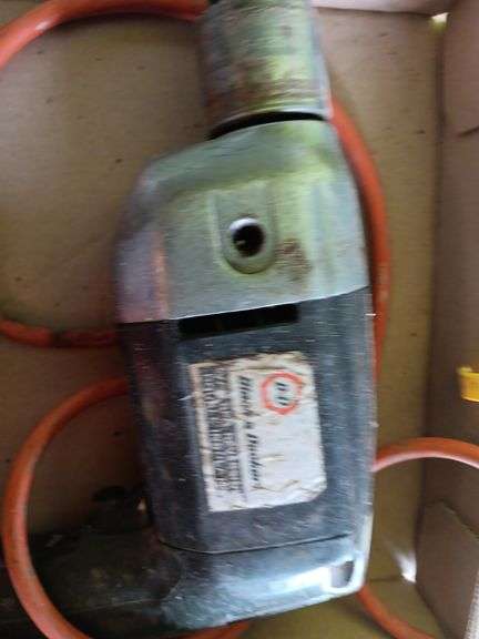 Black And Decker Corded Drill, 12 Ton Bottle Jack