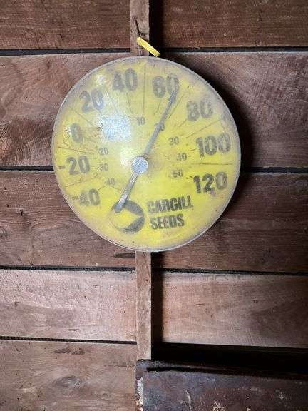 18" Cargill Seeds Thermometer
