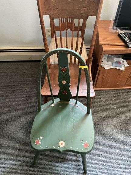 (3)Vintage Wooden Chairs
