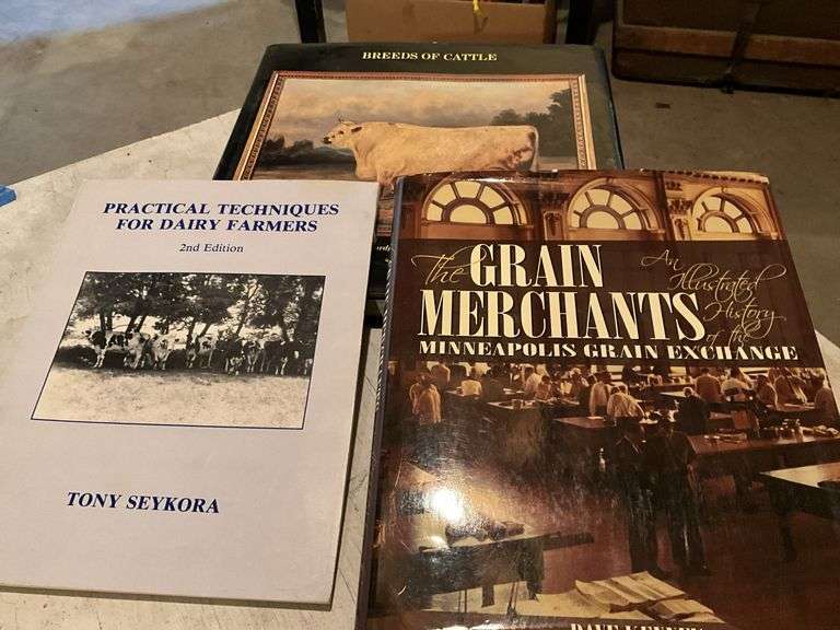 Agriculture books