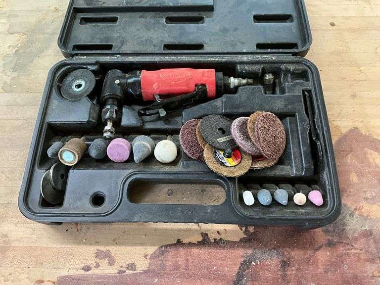 Northern Industry Pneumatic Angle Die Grinder with