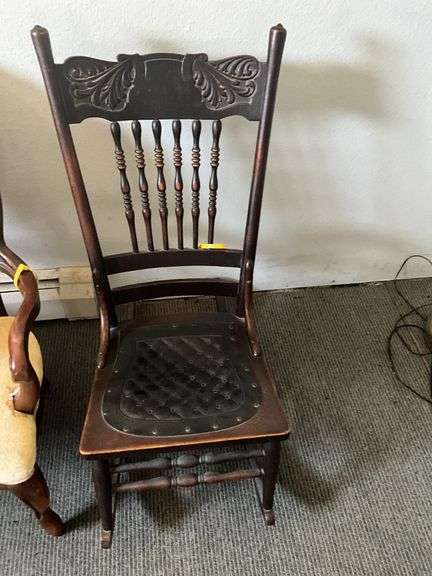 Antique Wooden Rocker