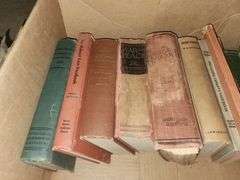 Assorted Vintage Hard Cover Books