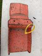 TONKA VINTAGE METAL DUMP TRUCK ORANGE